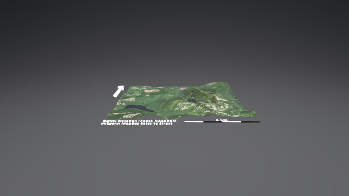 Loch Katrine 3D Model