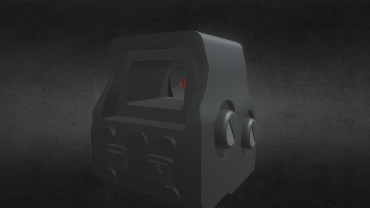 Low Poly Holo Sight