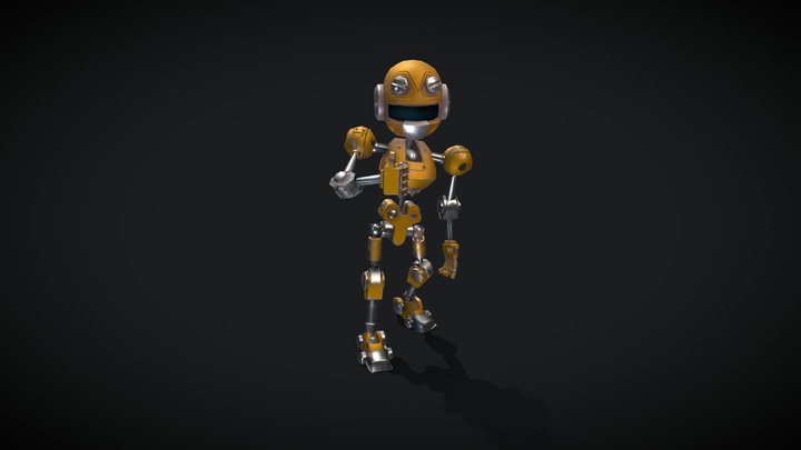 RobotBase 3D Model