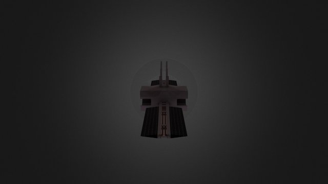 Space Probe 3D Model