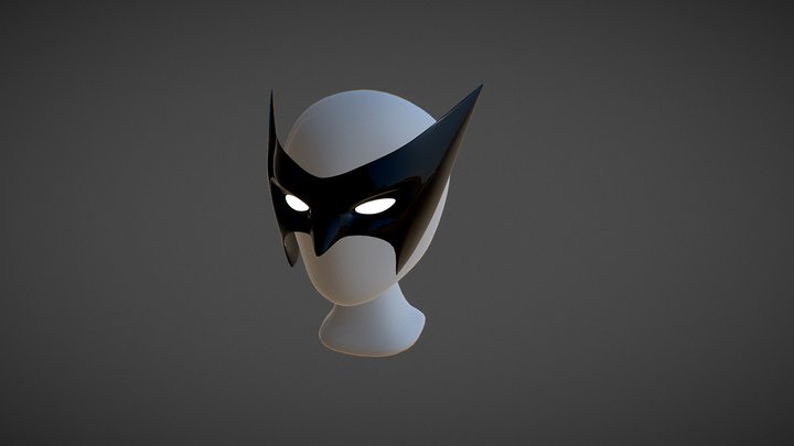 Wonder Mask 3D Model