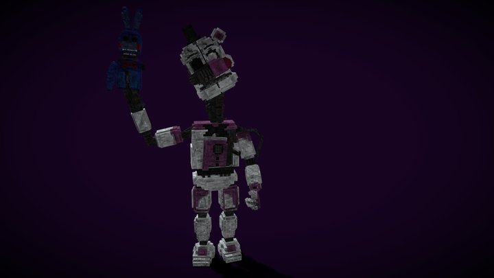 Funtime Freddy SL Furry Custom Full Body Wearable Parts with