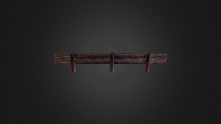 guardrail 3D Model