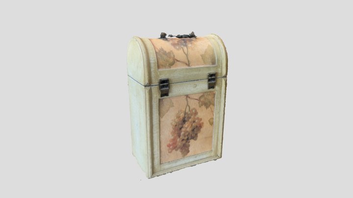 Storage Box (Small) 3D Model