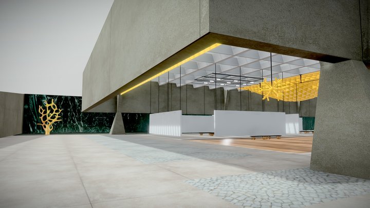 VEGA BRASIL DESIGN | GALLERY MUSEUM 3D Model