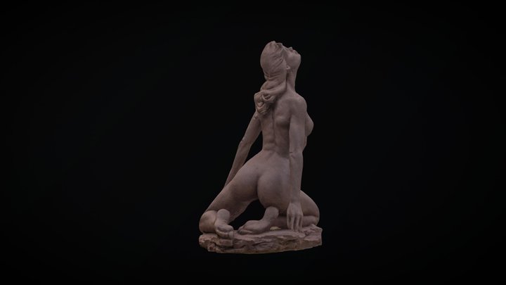 The Hour before Dawn, Fine Art Sculpture 3D Model