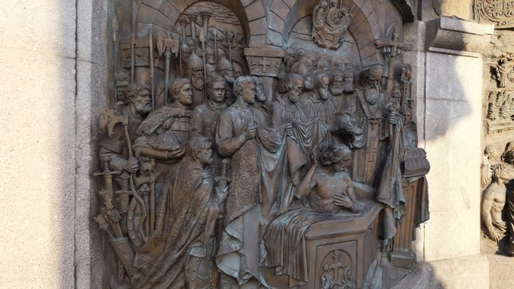 "Baptism of Prince Vladimir in Chersonesos" 3D Model