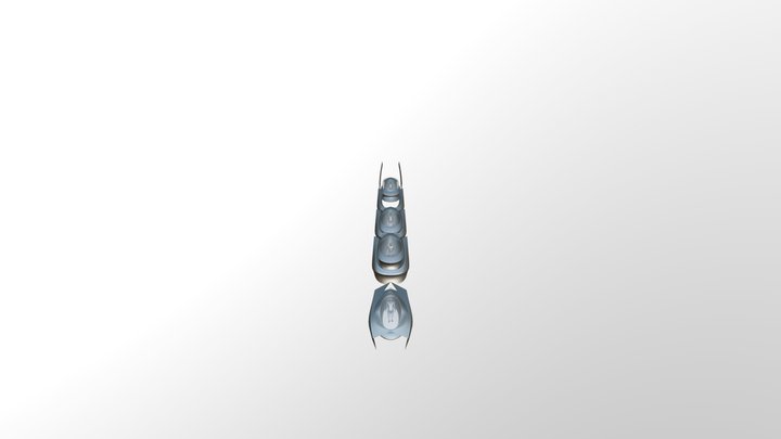 sketch model1 3D Model