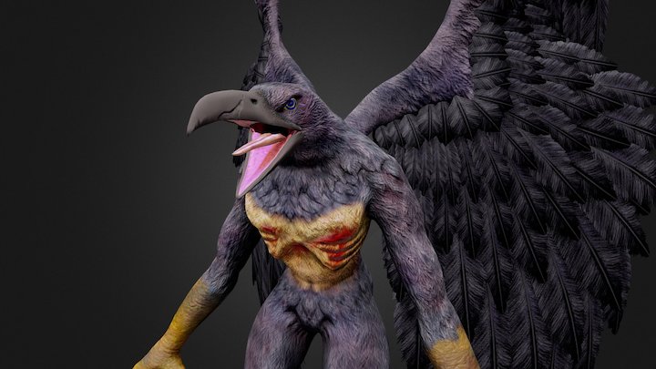 Birdman 3D Model