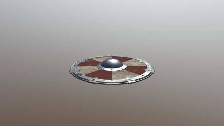 viking shield 3D Model