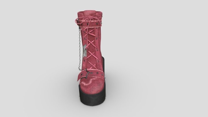 Star Boot! 3D Model