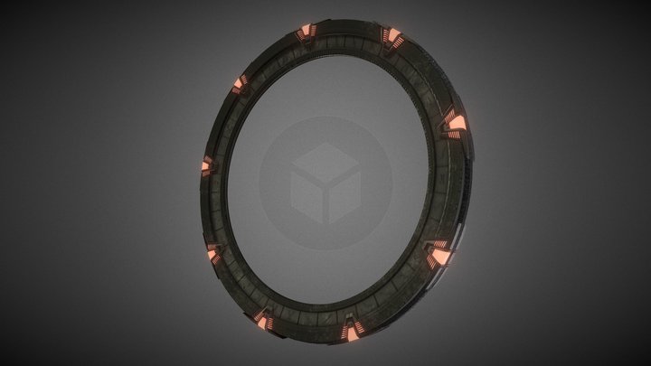 Stargate 3D Model