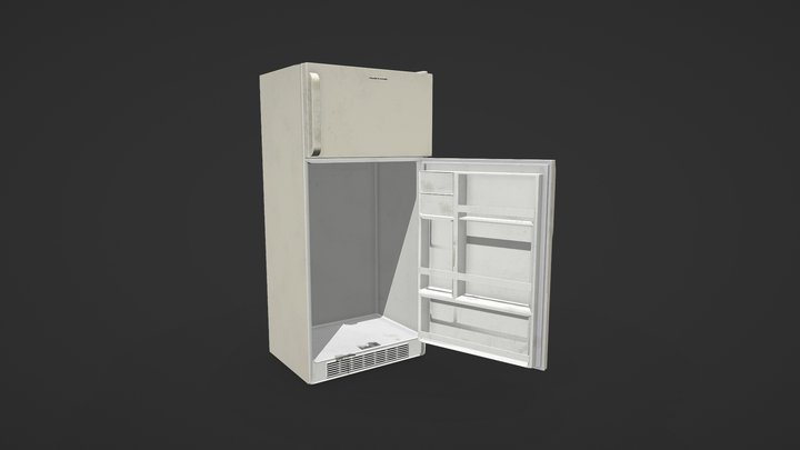 Fisher and Paykel fridge 3D Model