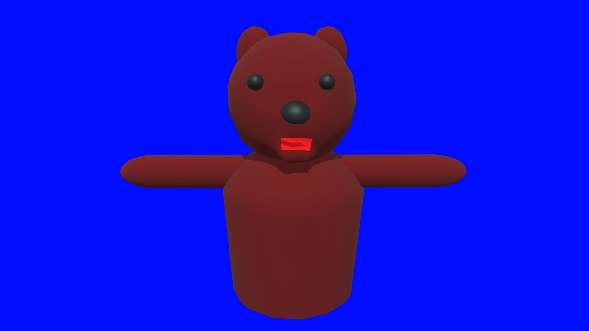 Nounours LowPoly