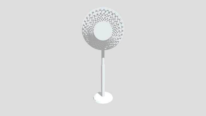 Ventilador 3D Model