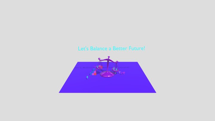 Scale Final 3D Model