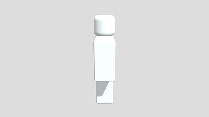 Roblox-noob 3D Model