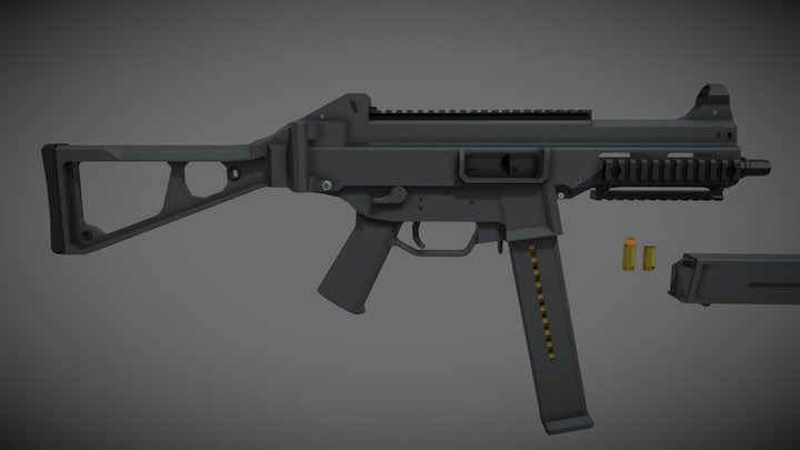 45acp 3D models - Sketchfab