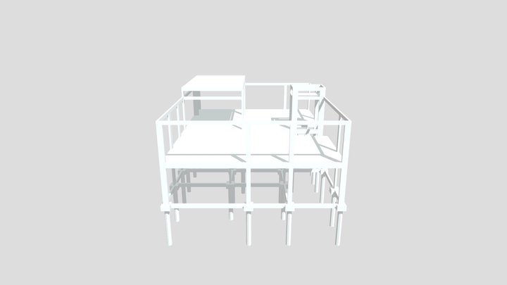 IGREJA MODULO 3D Model