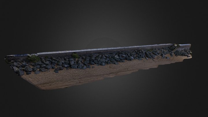 Enrochement 3D Model