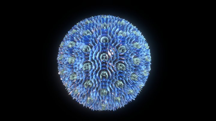 WAGARA 02 — Seigaiha (青海波) Sphere V3 | PAPP