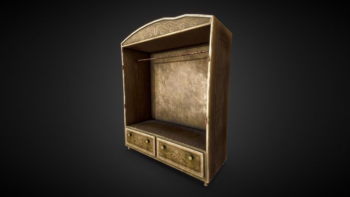 Wardrobe 3D Model