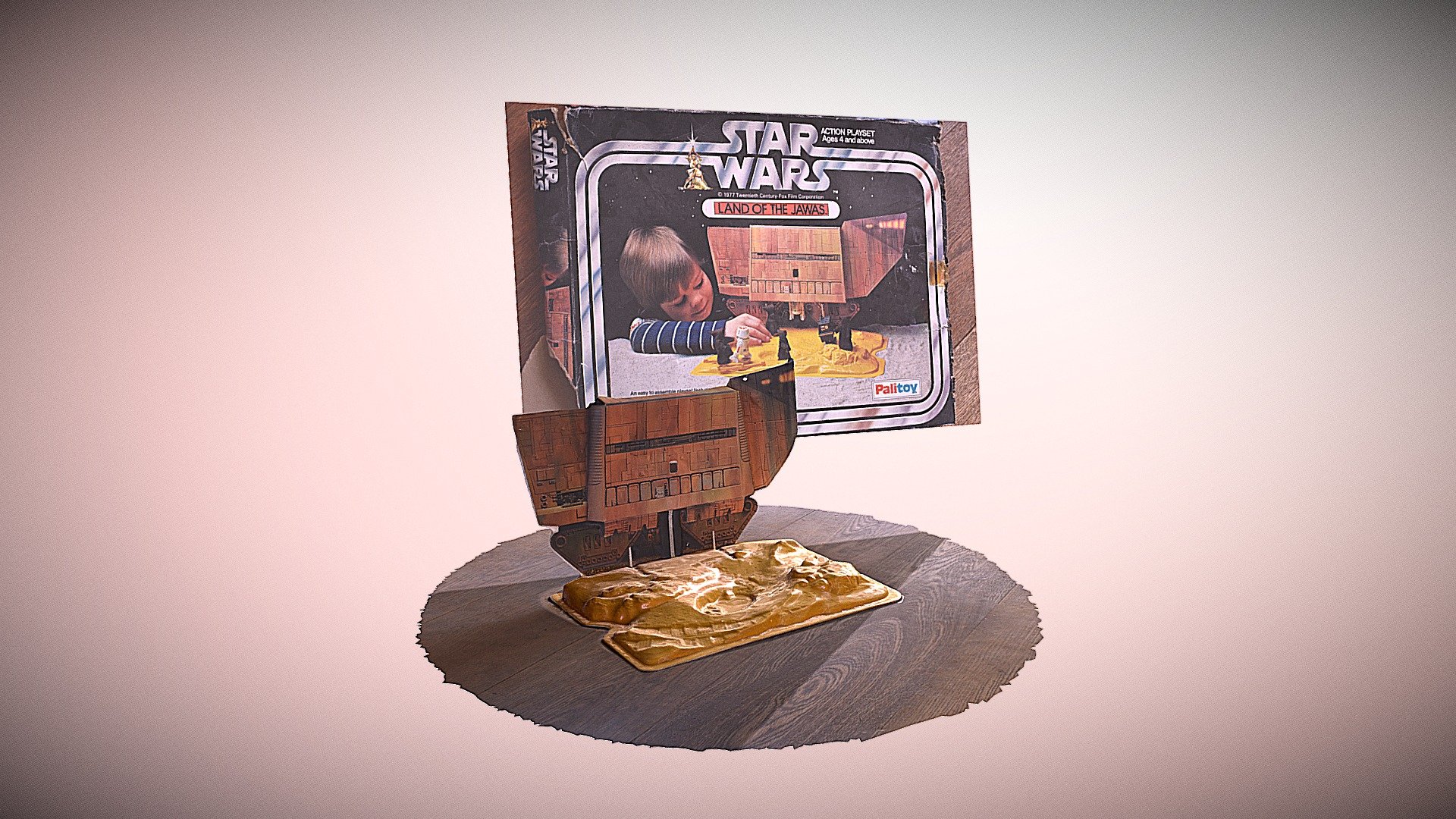 Land of the Jawas - Palitoy - Star Wars