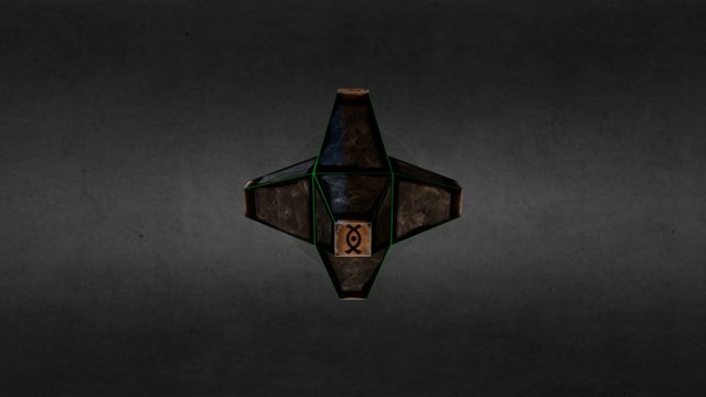 Alienwürfel 3D Model