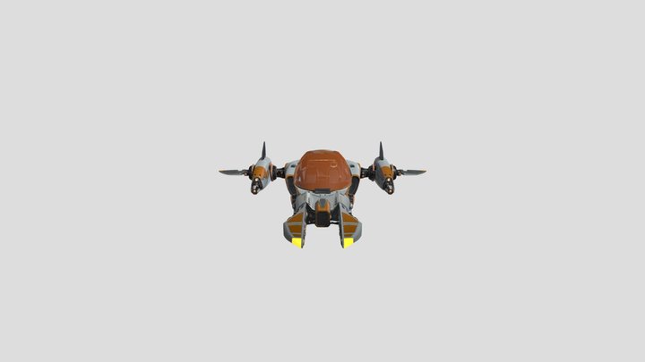 FlashBurst 3D Model