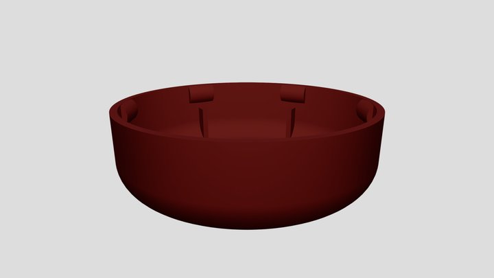 Hub Cap 2 V2 3D Model