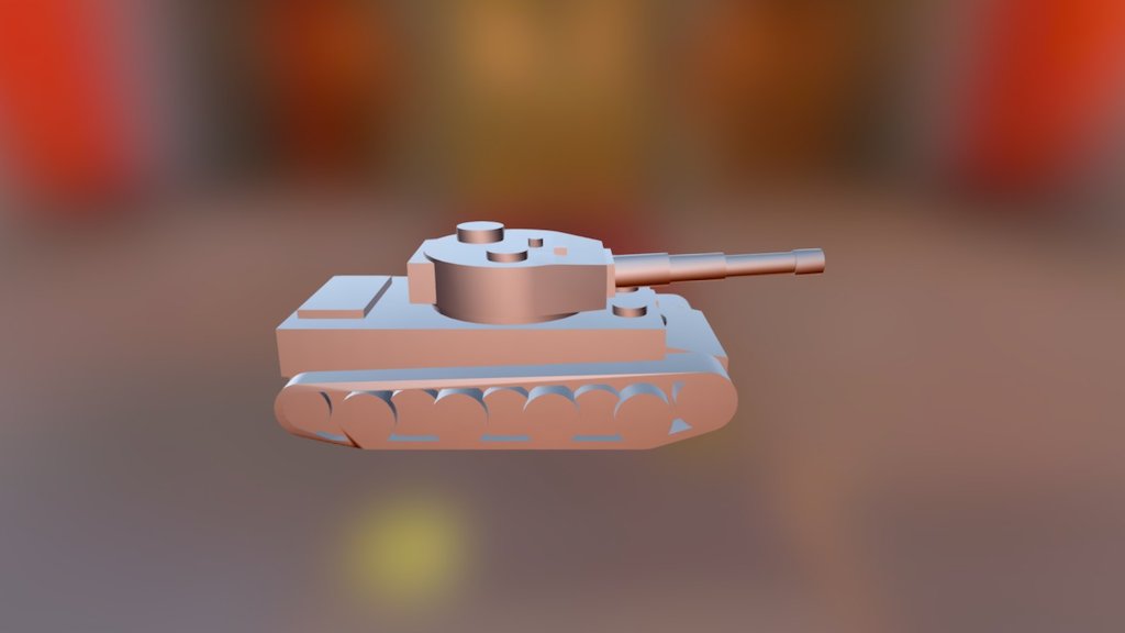 Tiger 1 Tank