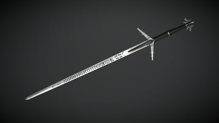 Aerondight - The Witcher