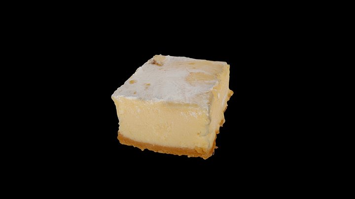 Vanilla Slice – Modello 3D gratuito STL