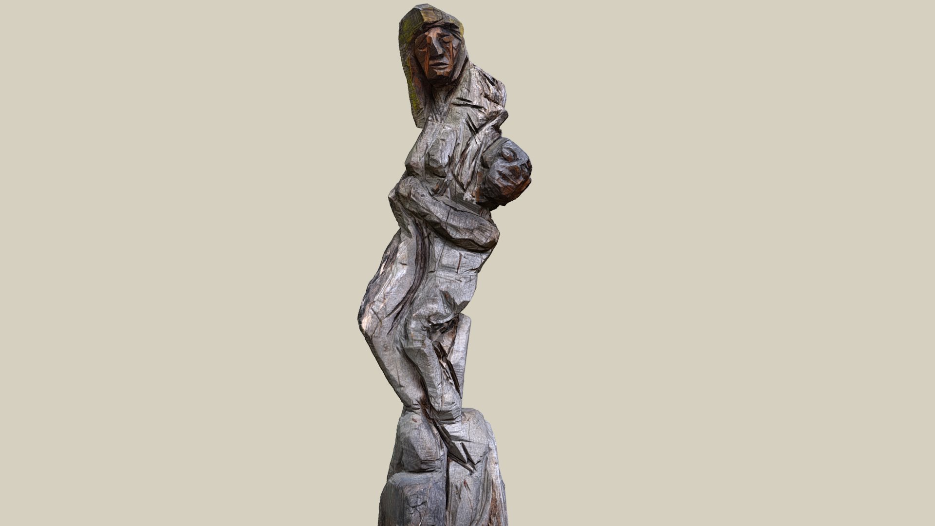 Skulptur — Sketchfab embed 3D viewer