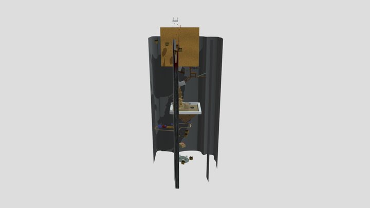 Super Bear Adventure Climb Challenge full 3D Model