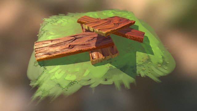 Madeira / wood 3D Model