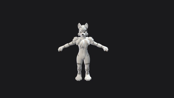Stitch 3D Model