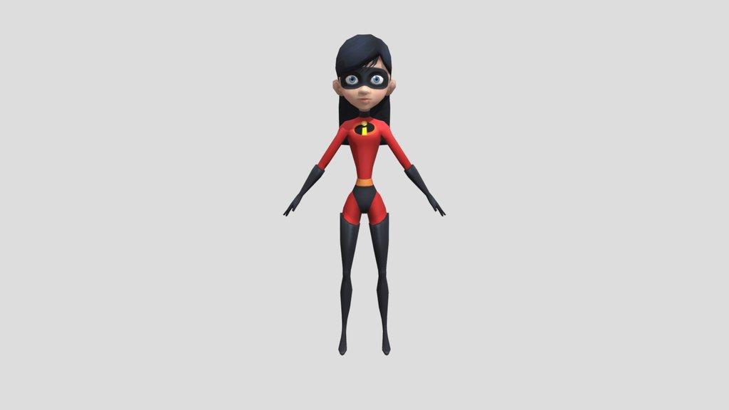 The Incredibles Violet