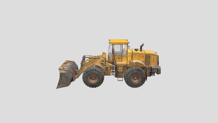 bulldozers 3D Model