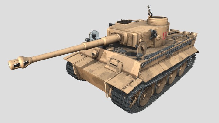 Tiger H1 3D Model