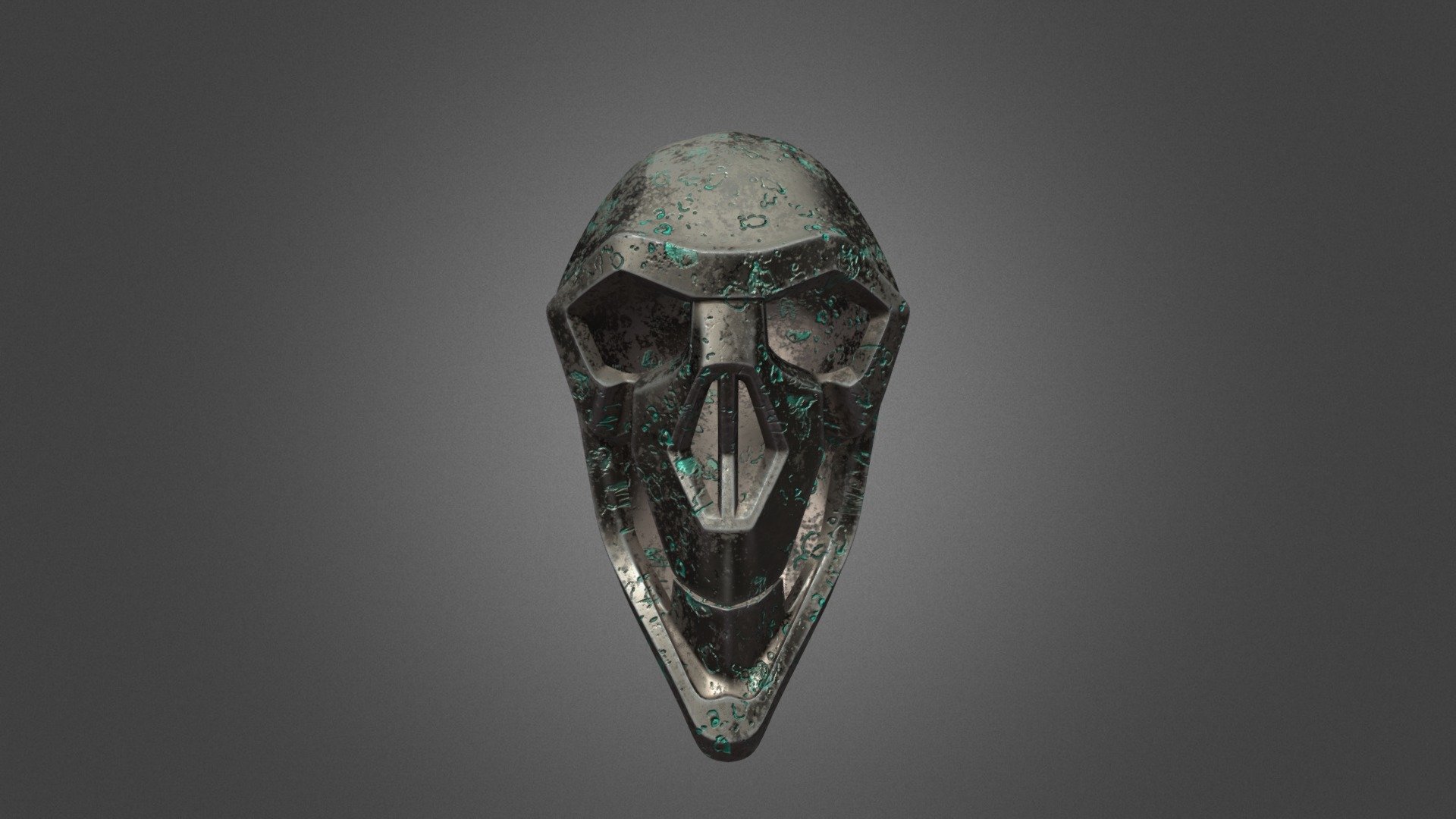 Bronze Skull