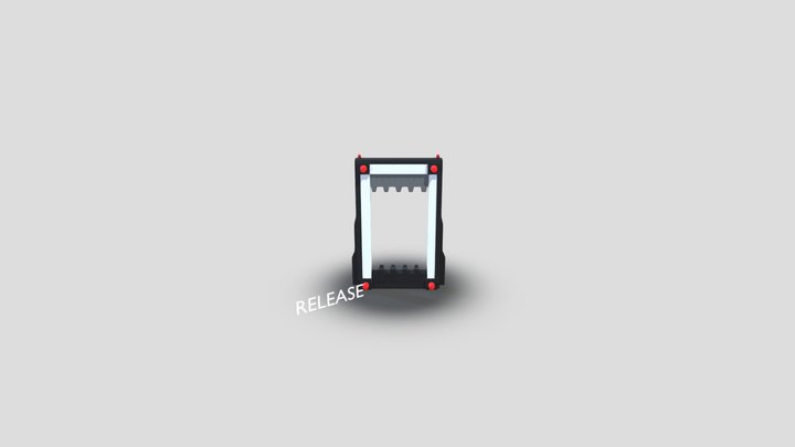 Security Doors Por Eitan Araya 1 3D Model