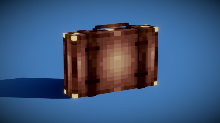 𝐁𝐫𝐢𝐞𝐟𝐜𝐚𝐬𝐞 | Minecraft model 3D Model