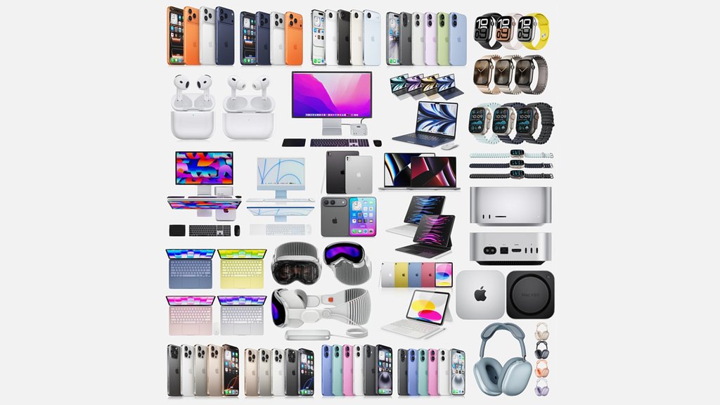 Apple Electronics Collection 2026