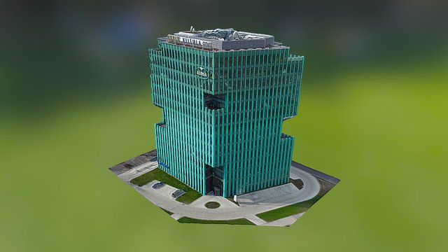 Alma Tower 3D Model