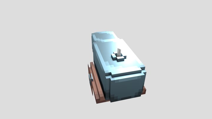 Cannon 3D Model