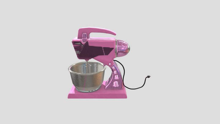 Mixer 3D Model