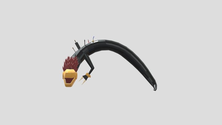 Sealed Dragon 3D Model
