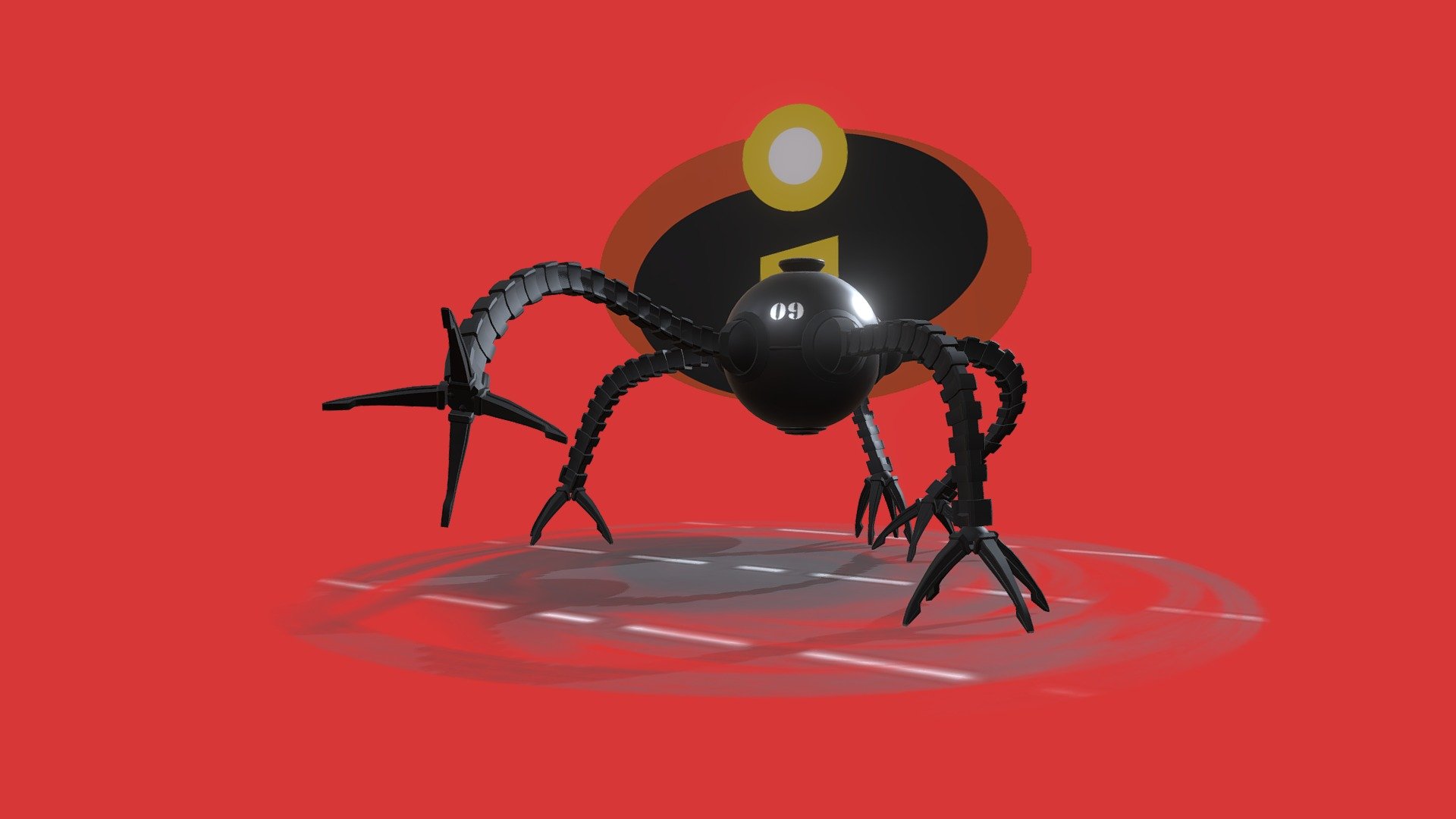 The incredibles omnidroid 08