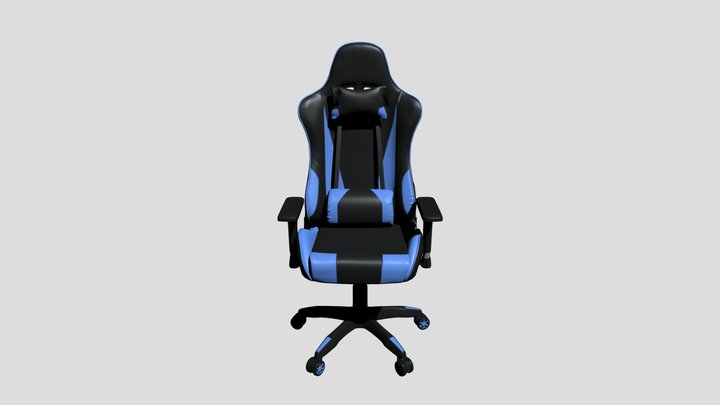 Gaming chair 3D Model